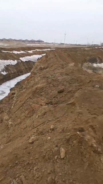 ТСН Ивановского вода прибывает в овраг с Ивановских садов и Приуралья