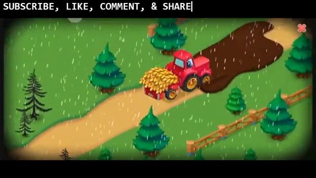 Township Mini Game Ads. Tractor Collection.