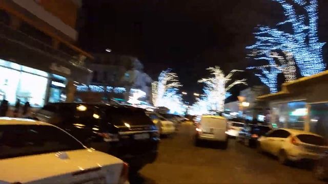 Новогодняя Одесса 03.01.2017