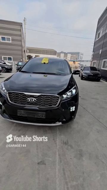Kia Sorento 2019 проверка датчика света и датчика дождя.