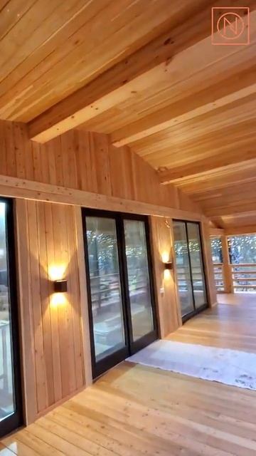 ИЗЮМИНКА ЗАГОРОДНОГО ДОМА - ОБХОДНАЯ ТЕРРАСА NATURI Дом мечты - конечно NATURI