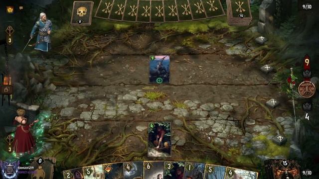 GWENT: Elves Deck (Using the OG Version)