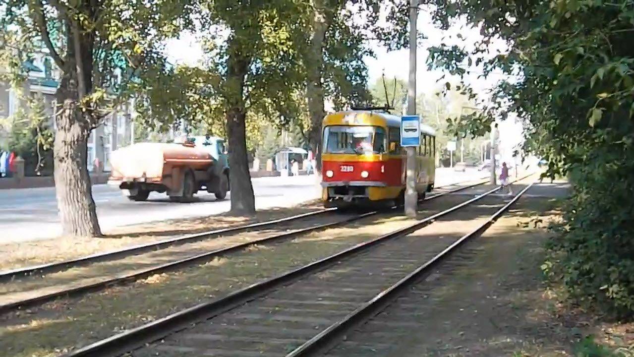 Трамвай Tatra T3SU-3280