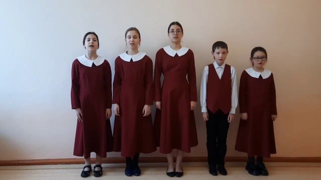 вокальный ансамбль "Фантазия" "Песенка вешняя"