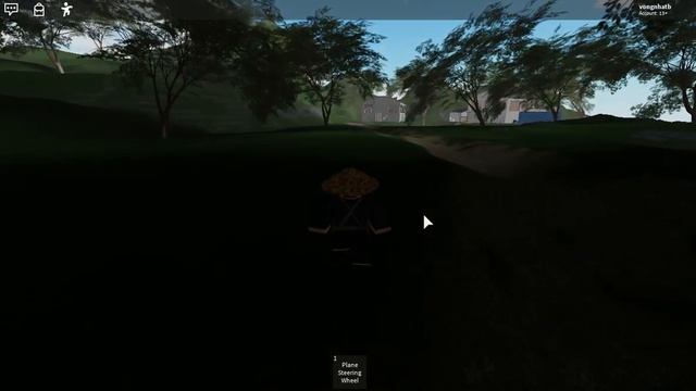 Roblox Isle Speedrun - Day 1 Escape (The Air)