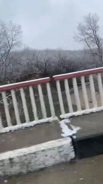 Адыгея. Красный мост