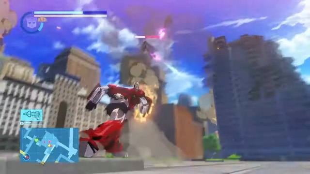Transformers Devastation прохождение #5 Опустошитель