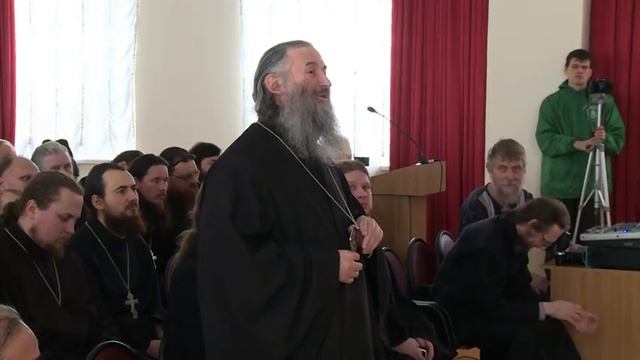 Вина духовенства в революционных событиях.
О важном - разговор со священнослужителями. Осипов А.И.