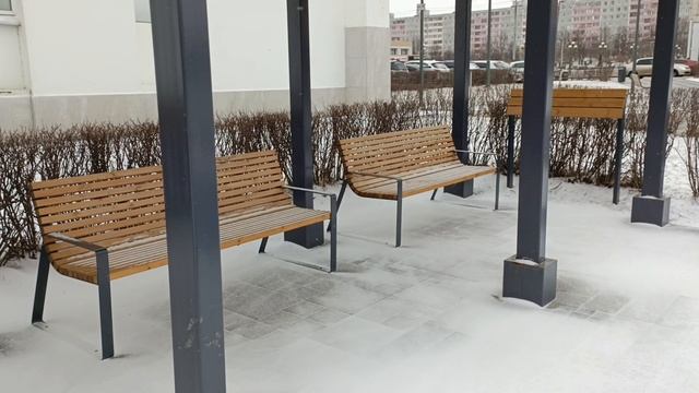город Коломна - улица Пионерская, Парковая зона у Белого дома,улица Октябрьской Революции - Слякоть.