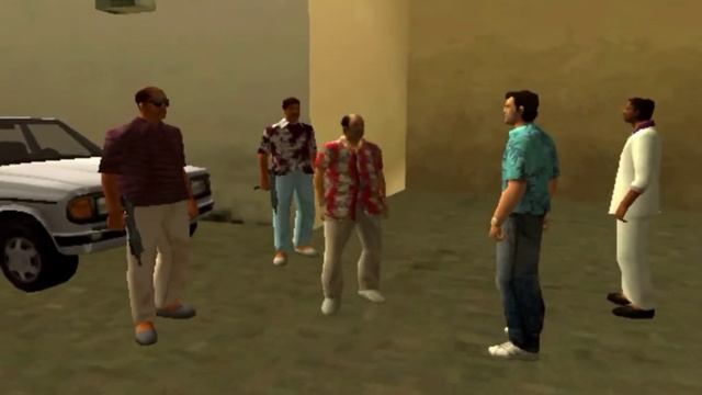 Ангелы-хранители 11 миссия, ГТА Vice City