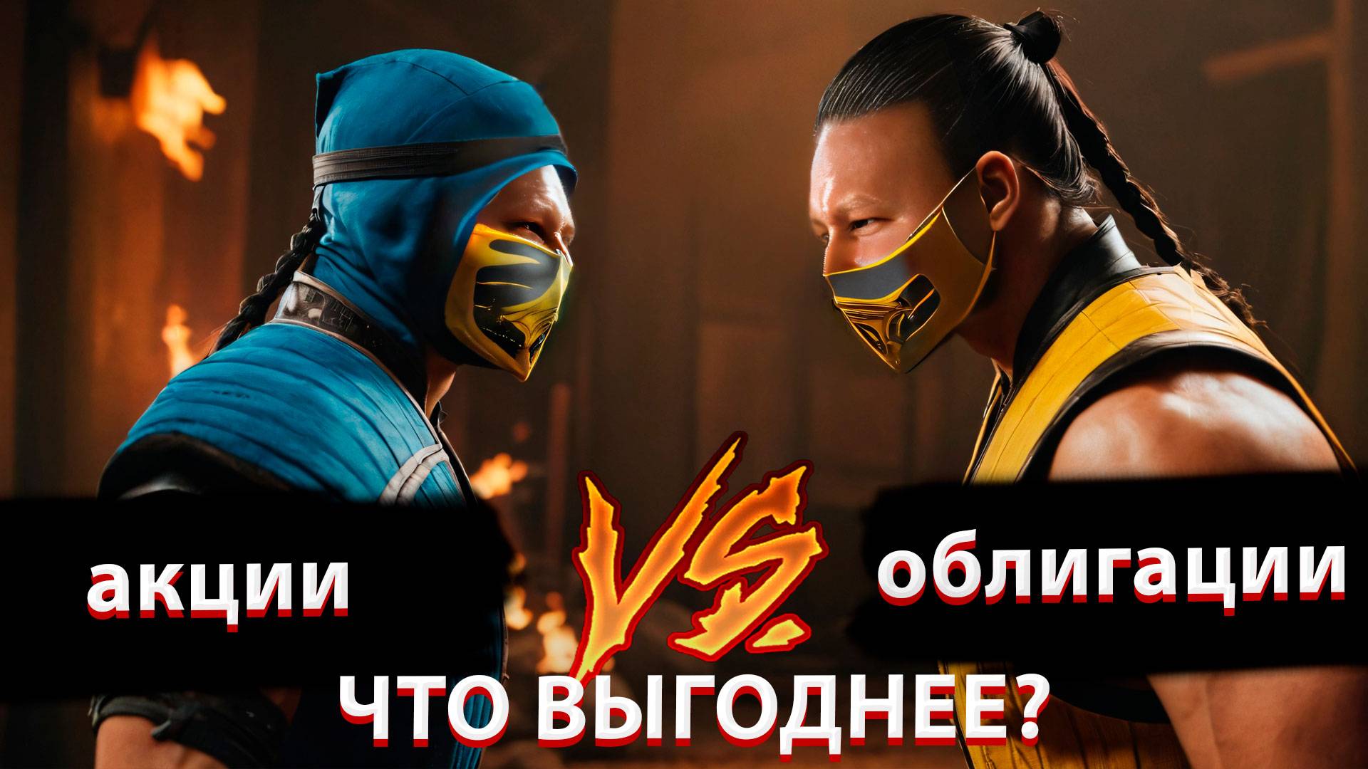 Облигации vs акции. Что выгоднее?