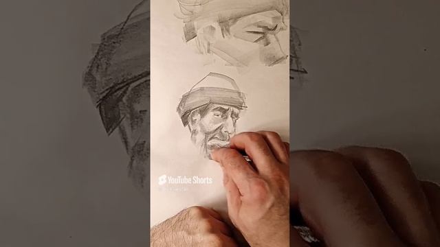 Графитовый брусок 7_7мм и на 75мм. #art #sketch #рисунок #рисуноккарандашом #графит #drawing (1)