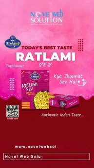 The Rise of Harikmoti Namkeen Valuable Client of Novel Web Solution