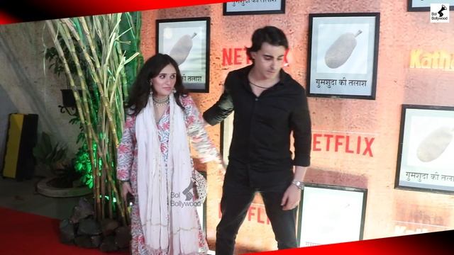 Rajpal Yadav With His Beautiful Wife Radha Yadav At Kathal Movie Premiere | NETFLIX India