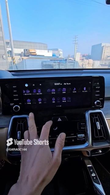 Kia Sorento 2020 как изменить язык с Корейского на Английский