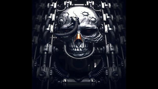 Dark Minimal Techno Embodied