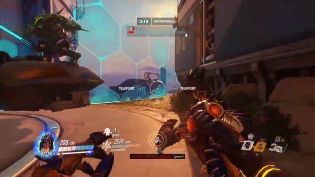 Overwatch Gameplay. 21/09/2020.