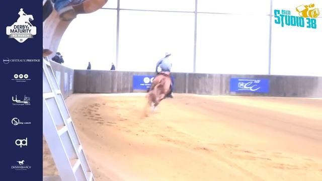 VALENCIA SUNBURST - BO RANCH DERBY & MATURITY 2021 LTD OPEN RES. CHAMPION -