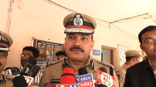 Hyderabad Traffic Police Road Safety Summer camp launched by Sri.Anjani Kumar,IPS CP Hyd  interview