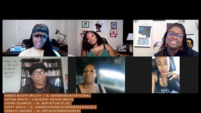 Panel Discussion: Black Women are Dope AF