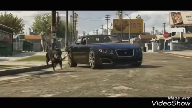 Клип GTA 5 под песню Это Нормально