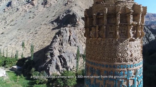 The Minaret and Archaeological Remains of Jam, in Afghanistan