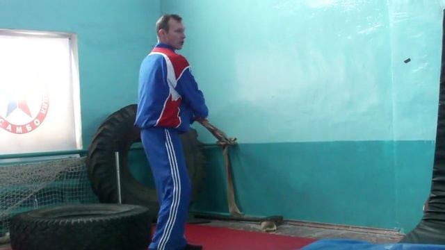 Система Адаптированного Боевого Самбо (3)
