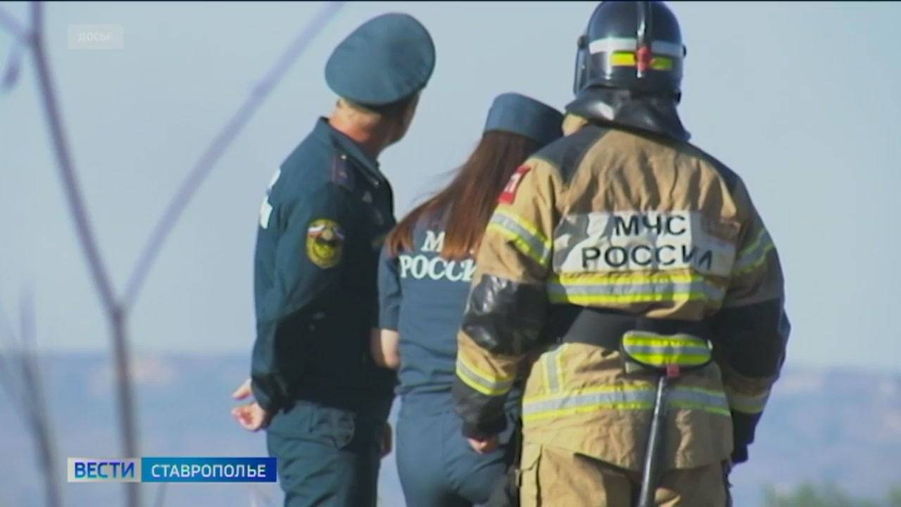 Губернатор Ставрополья поручил ввести противопожарный режим по всему краю