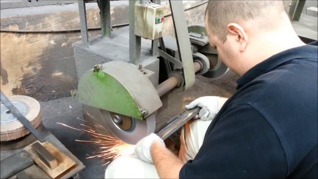 Maestro Wu Knife Grinding in Kinmen - Jende industries