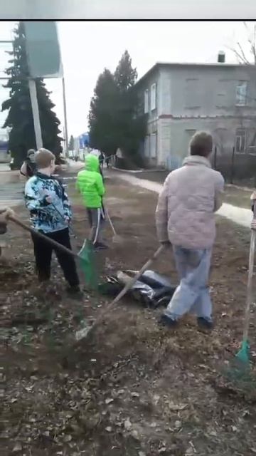 ТРУДОВОЙ ДЕСАНТ 6А КЛАССА