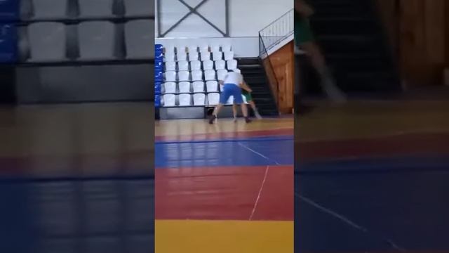 Наши тренировки на сборах