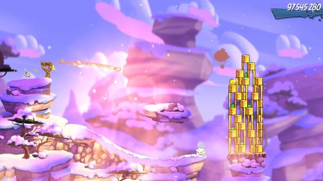 Angry Birds 2.  Испытание "Золотая свинья "- Стелла 17.03.2025 АВ2 /AB2