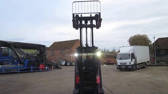 LINDE H20D 2013 DIESEL Stock No 321711