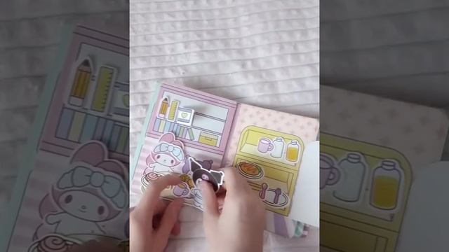 Как проходит день my melody и куроми .
