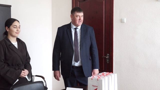 15-03-2025г. За активную гражданскую позицию, победы в учёбе и спорте, Первым Кошехабльского района