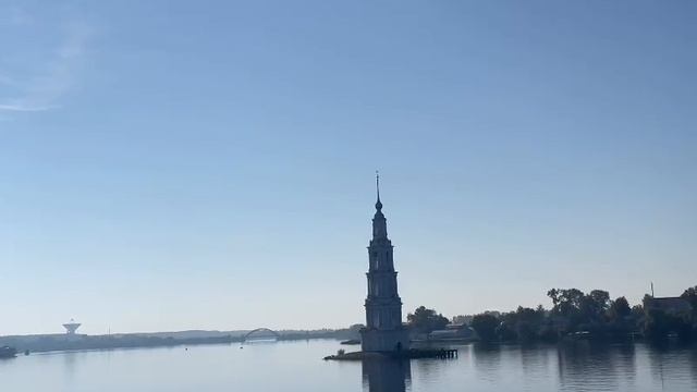 Калязин с воды