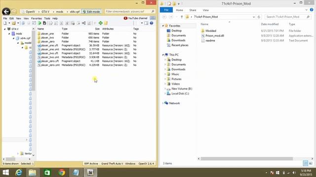 51 How To Install GTA 5  Prison Mod v0 6 SOLVED