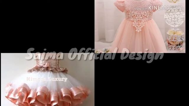 latest baby gown dress designs Party Wear For Kids ||New 2018