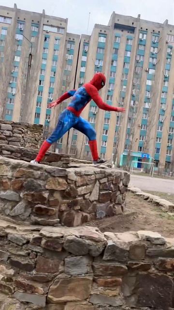 Parkour Spiderman#shorts