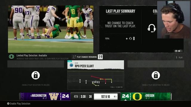 College Football 25 Road to Glory - Part 8 - College Football Playoffs