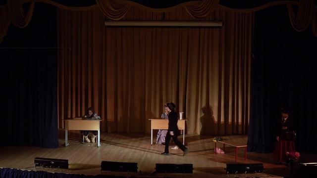 Театрализованный вечер «Встреча с классикой» 5 "Э" класса.