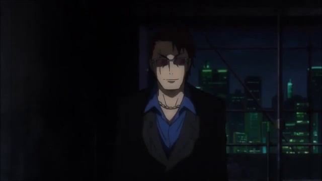 Durarara!! x2 Ten - Akabayashi meets Mikado (Part 1)