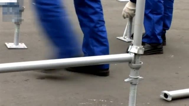 Сборка cup-lock опалубка/леса