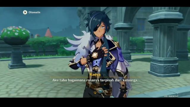 genshin impact_mendapatkan wind glidder + misi archon