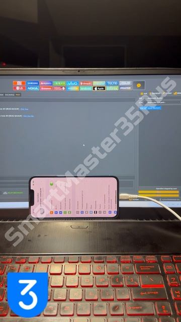 🔓 Разбллокировка Отвязка старого аккаунта iCloud на iPhone 13 512Gb Blue 🔓