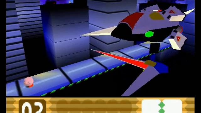 Kirby 64 - Fifth Boss : HR-H / HR-E