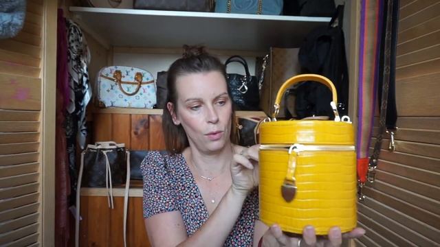 Unboxing Aspinal of London Pandora bag + Preloved Louis Vuitton Item