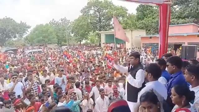 Omprakash akela Bildarwa ke papa Mukesh sahani mukesh sahani news Nishad reservation sankalp yatra
