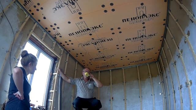 СУББОТА В ДЕРЕВНЕ!!КРЕПИМ ПОДВЕСЫ ДЛЯ ПРОФИЛЕЙ!!РЕМОНТ В ДОМЕ,ЧТО ДАЖЕ ПЯТКА ИЗ НОСКА  ВЫЛЕЗЛА!!!