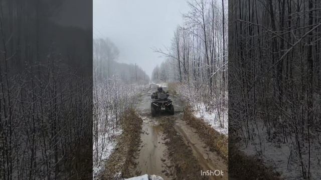Весенний квадро выезд.